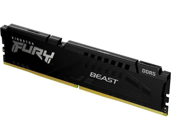  ОЗУ Kingston Fury Beast KF560C30BB-32 DDR5 - 1x 32ГБ 6000МГц, DIMM, Ret 