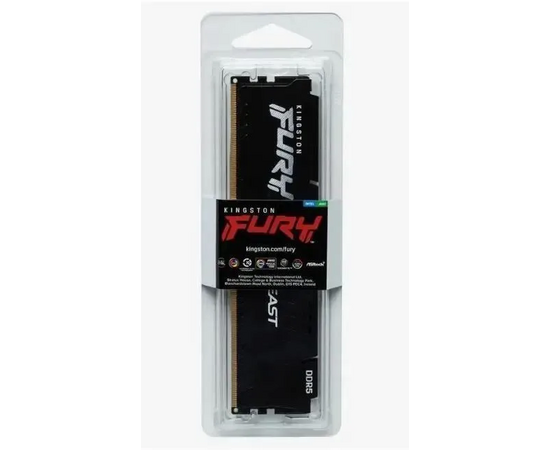  ОЗУ Kingston Fury Beast KF560C30BB-32 DDR5 - 1x 32ГБ 6000МГц, DIMM, Ret 