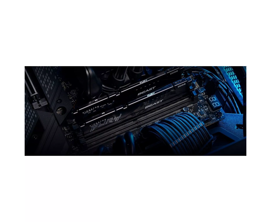  ОЗУ Kingston Fury Beast KF560C30BB-32 DDR5 - 1x 32ГБ 6000МГц, DIMM, Ret 
