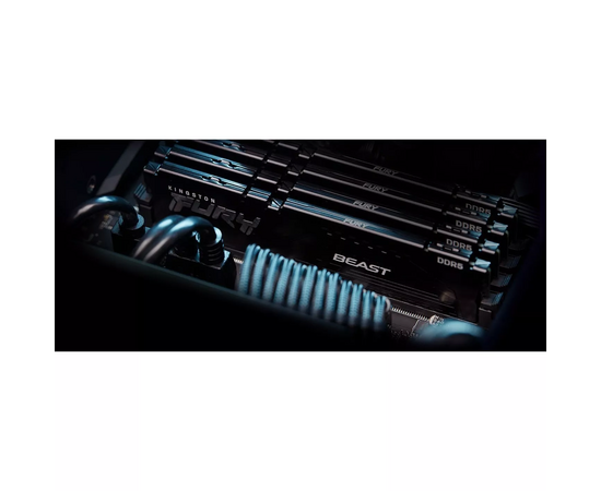  ОЗУ Kingston Fury Beast KF560C30BB-32 DDR5 - 1x 32ГБ 6000МГц, DIMM, Ret 