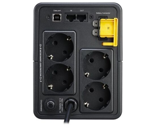  ИБП APC Back-UPS BX950MI-GR 520Вт 950ВА черный 