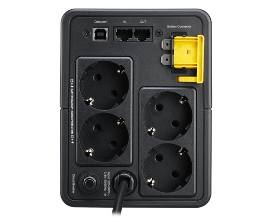  ИБП APC Back-UPS BX750MI-GR 410Вт 750ВА черный 