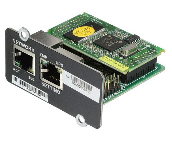  Карта управления и мониторинга Ippon NMC SNMP II card для Innova G2 1000 2000 3000 RT 6000 10000 Smart Winner 1500 2000E 1022865 1001414 