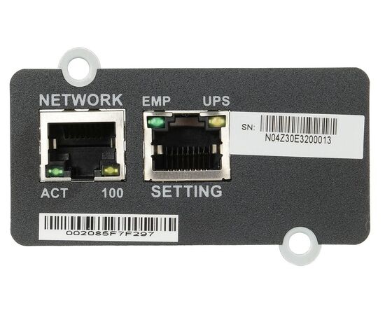  Карта управления и мониторинга Ippon NMC SNMP II card для Innova G2 1000 2000 3000 RT 6000 10000 Smart Winner 1500 2000E 1022865 1001414 