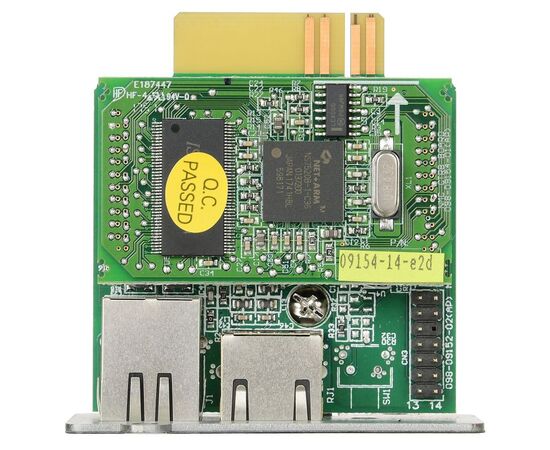  Карта управления и мониторинга Ippon NMC SNMP II card для Innova G2 1000 2000 3000 RT 6000 10000 Smart Winner 1500 2000E 1022865 1001414 