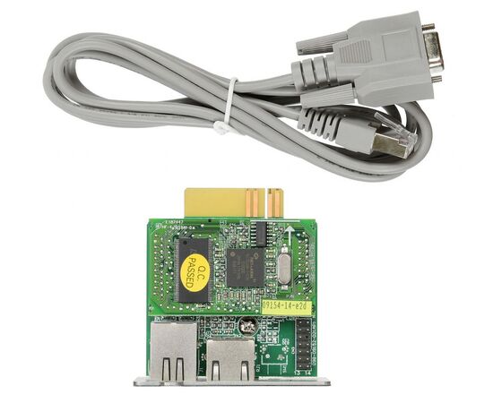  Карта управления и мониторинга Ippon NMC SNMP II card для Innova G2 1000 2000 3000 RT 6000 10000 Smart Winner 1500 2000E 1022865 1001414 